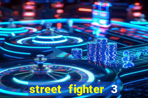 street fighter 3 ps2 iso